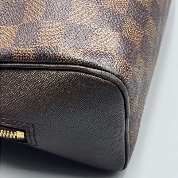 Louis Vuitton Brera Small Bag Ebene with Strap - Picture 9 of 13